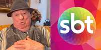 Raul Gil foi demitido do SBT  Foto: Reprodu&ccedil;&atilde;o/Instagram/SBT / Contigo