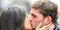 Kelly Piquet anunciou gravidez de Max Verstappen.  Foto: Getty Images / Purepeople