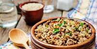 Arroz com lentilha  Foto: Nataliya Arzamasova | Shutterstock / Portal EdiCase