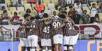 FOTO: LUCAS MERÇON / FLUMINENSE F.C. - Legenda: Fluminense 1x0 Cuiabá, pela 37ª rodada do Brasileirão  Foto: Jogada10