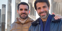 Marcelo Cosme e Frankel Brandão  Foto: Reprodução: Instagram/mcosme