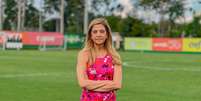 Leila Pereira é a atual presidente do Palmeiras  Foto: Reprodução/Instagram/Leila Pereira
