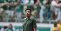 Abel Ferreira lamentou desempenho do Palmeiras, mas negou que 'tudo esteja errado'. Foto: Felipe Rau/Estadão / Estadão