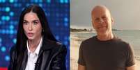 Demi Moore atualiza estado de saúde de Bruce Willis.  Foto: Reprodução de vídeo/CNN e @rumerwillis via Instagram / Estadão