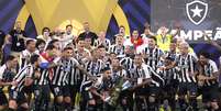 Botafogo conquista Brasileirão  Foto: REUTERS/Ricardo Moraes