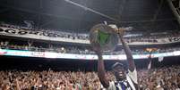 Luiz Henrique, o Pantera Negra (Botafogo), foi eleito o craque do Brasileirão deste ano  Foto:  REUTERS/Ricardo Moraes