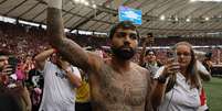 Gabigol se despede do Flamengo  Foto: Wagner Meier/Getty Images