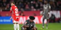  Foto: Alex Caparros/Getty Images - Legenda: Endrick durante partida contra o Girona pelo Campeonato Espanhol / Jogada10