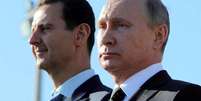 Assad e Putin já haviam se encontrado neste ano  Foto: Reuters / BBC News Brasil