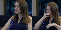 Eluciana Cardoso chora ao falar sobre repercuss&atilde;o do caso  Foto: Reprodu&ccedil;&atilde;o/TV Globo