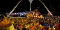 O Sambódromo terá estrutura logística atrás da arquibancada que poderá ser alugada para a realização de eventos fora do Carnaval. Foto: Tomaz Silva/AB