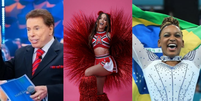 Anitta? Silvio Santos? Saiba quem foi o brasileiro mais buscado no Google em 2024  Foto: Reprodução/ SBT e Instagram / Contigo