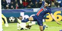  Foto: Divulgação / PSG - Legenda: PSG subiu na tabela na fase de liga da Champions / Jogada10