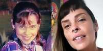 Gisele Frade atuando em 'Chiquititas' e atualmente  Foto: Reprodução/Instagram / Contigo
