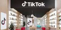 O TikTok criou a Livraria dos Livros Mais Assistidos, estande que distribuir&aacute; 100 mil livros gratuitamente em S&atilde;o Paulo.  Foto: TikTok/ Divulga&ccedil;&atilde;o / Estad&atilde;o