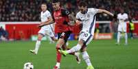  Foto: Lars Baron/Getty Images - Legenda: Bayer Leverkusen garante vitória gigantesca sobre a Inter pela Champions / Jogada10