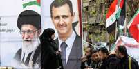 Após décadas de apoio ao regime de Assad, o Irã perdeu um dos seus principais aliados na região  Foto: Getty Images / BBC News Brasil