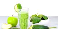 Suco verde para dar energia  Foto: SvetlanaParnikova | Shutterstock / Portal EdiCase