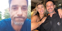 Ex-BBB Diego Grossi desabafou nas redes sociais após separação  Foto: Reprodução/Instagram