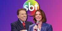 Silvio Santos deixou legado artístico inestimável e negócios desafiadores; sua filha, Daniela Abravanel Beyruti, precisa levar o SBT a um novo patamar de audiência e faturamento  Foto: Fotomontagem: Sala de TV