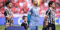 Foto: Raul Baretta/ Santos FC. - Legenda: Vladimir busca rescisão de contrato com o Santos / Jogada10