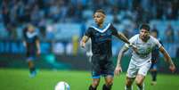  Foto: Lucas Uebel / Grêmio FBPA - Legenda: Braithwaite rapidamente se firmou e causou impacto positivo com sua chegada ao Grêmio / Jogada10