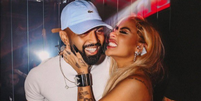 Gabigol e Rafaella voltaram a levantar rumores sobre um reconciliação  Foto: Divulgação / Jogada10