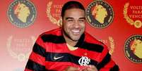  Foto: Divulgação/Flamengo - Legenda: Adriano fará despedida, neste domingo, no Maracanã / Jogada10