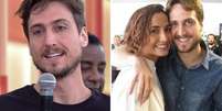 Ex de Camila Pitanga muda para nome sem gênero: "Demarcado no gênero masculino"  Foto: Reprodução/Globo/AgNews / Contigo