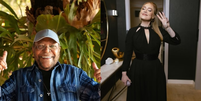 Adele tem que retirar música de plataformas após processo de plágio em música de Martinho da Vila  Foto: Reprodução/ Instagram / Contigo