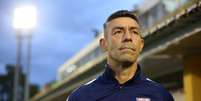 Foto: Ari Ferreira/Red Bull Bragantino - Legenda: Pedro Caixinha passa a ser forte candidato a assumir o comando técnico do Grêmio / Jogada10