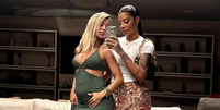 Ludmilla se declara para Brunna em aniversário  Foto: Reprodução: Instagram/ludmilla 
