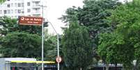 Vista do Largo da Batata, localizado no bairro de Pinheiros, na zona oeste da cidade de São Paulo.  Foto: LEANDRO CHEMALLE/THENEWS2/ESTADÃO CONTEÚDO