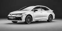 Toyota Corolla GR-Sport 2025  Foto: Divulgação Toyota 