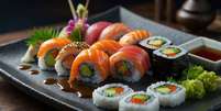 Sushi na dieta  Foto: Shutterstock / Sport Life