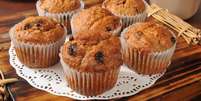 Muffin com uva-passa  Foto: MSPhotographic | Shutterstock / Portal EdiCase