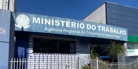 Unidade de atendimento do MTE em Itapetininga, no interior de São Paulo  Foto: Divulgação/MTE