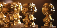 None  Foto: Golden Globe statuettes ( Divulgação) / Rolling Stone Brasil