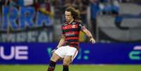  Foto: Marcelo Cortes /CRF - Legenda: David Luiz tem contrato no fim com o Flamengo / Jogada10