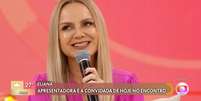Eliana participou do programa Encontro e fez um balan&ccedil;o de 2024  Foto: TV Globo/Divulga&ccedil;&atilde;o / Estad&atilde;o