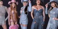 Roupas de Maiara, Maraisa, Ana Castela, Lauana Prado e Simone Mendes. Foto: Divulgação, TV Globo / Purepeople