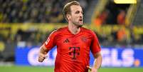 Harry Kane (Bayern de Munique) durante jogo contra o Borussia Dortmund, no dia 30.11.2024 Foto: speedpix / Alamy Stock Photo