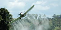 Bancada do agronegócio emplacou redução de impostos para a pulverização de pesticidas  Foto: Getty Images / BBC News Brasil