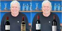 Conheça os vinhos favoritos de Boni e seus valores  Foto: Reprodução/Tiktok