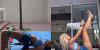 Focada, Yasmin Brunet expõe rotina pesada de treino: 'Queimou'  Foto: Reprodução/Instagram / Contigo