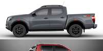 Nissan Frontier e Fiat Titano: briga de preços no segmento de picapes médias grandes Foto: Divulgação / Guia do Carro