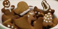 Biscoito Gingerbread da chef Giu Giunti  Foto: 