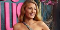 A atriz americana Blake Lively, protagonista do filme É Assim Que Acaba  Foto: Getty Images / BBC News Brasil