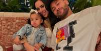 Neymar se derreteu por Mavie, sua filha com Bruna Biancardi.  Foto: Reprodu&ccedil;&atilde;o, Instagram @neymarjr / Purepeople