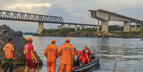 Ponte  Foto: Bombeiros Militar/Governo do Tocantins / Perfil Brasil